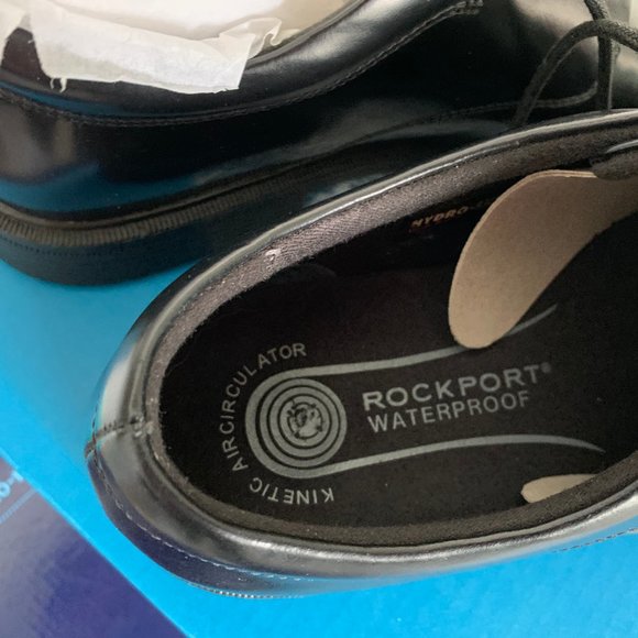 Rockport Waterproof Oxford Men's Shoes - Brand New - Picture 3 of 6